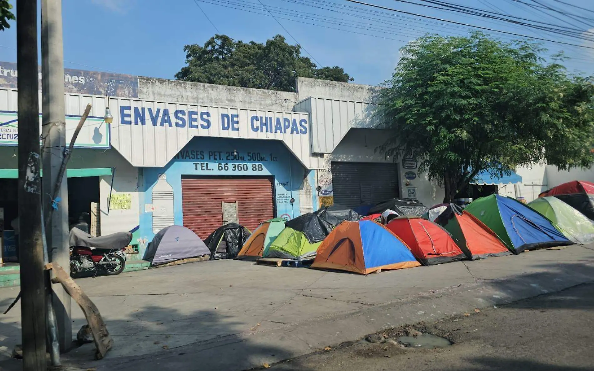 Campamento Migrante